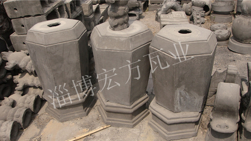 六棱宝顶
