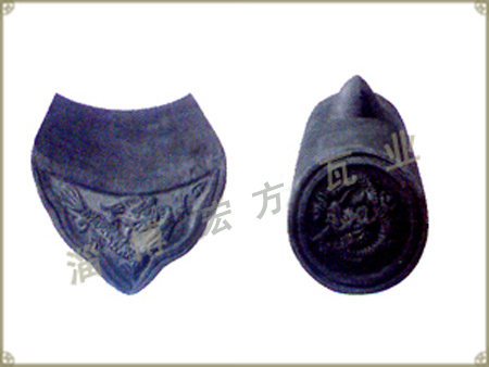滴水、勾头