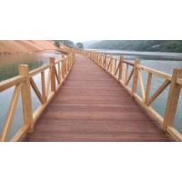 木桥 围栏